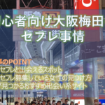 【初心者必見】梅田でセフレの探し方を徹底解説！セフレ募集が多い出会い掲示板５選